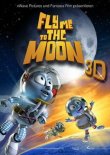 Fly Me to the Moon 3D – deutsches Filmplakat – Film-Poster Kino-Plakat deutsch