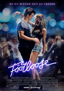 Footloose – deutsches Filmplakat – Film-Poster Kino-Plakat deutsch