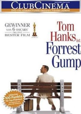 Forrest Gump – deutsches Filmplakat – Film-Poster Kino-Plakat deutsch