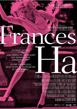 Frances Ha – deutsches Filmplakat – Film-Poster Kino-Plakat deutsch