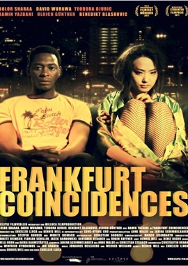 Frankfurt Coincidences – deutsches Filmplakat – Film-Poster Kino-Plakat deutsch