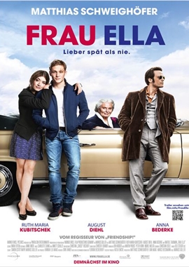 Frau Ella – deutsches Filmplakat – Film-Poster Kino-Plakat deutsch