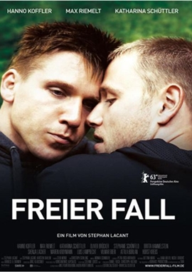 Freier Fall – deutsches Filmplakat – Film-Poster Kino-Plakat deutsch