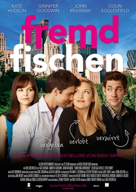 Fremd fischen – deutsches Filmplakat – Film-Poster Kino-Plakat deutsch