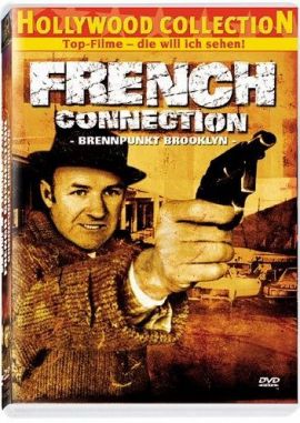 French Connection &ndash; Brennpunkt Brooklyn &ndash; deutsches Filmplakat &ndash; Film-Poster Kino-Plakat deutsch