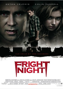 Fright Night – deutsches Filmplakat – Film-Poster Kino-Plakat deutsch