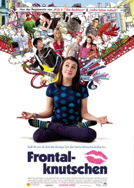 Frontalknutschen – Nach den Romanen von Louise Rennison – Alan Davies, Georgia Groome, Karen Taylor, Aaron Johnson, Steve Jones, Eleanor Tomlinson – Gurinder Chadha – Georgia Henshaw, Kimberley Nixon, Sean Bourke, Eleanor Tomlinson – Filme, Kino, DVDs Kinofilm Comedydrama – Charts & Bestenlisten