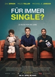 Für immer Single? – deutsches Filmplakat – Film-Poster Kino-Plakat deutsch