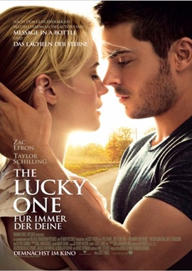 The Lucky One – Für immer der Deine – deutsches Filmplakat – Film-Poster Kino-Plakat deutsch