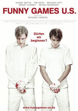 Funny Games U.S. – Naomi Watts, Tim Roth, Michael Pitt, Brady Corbet, Devon Gearhart, Boyd Gaines – Michael Haneke – Filme, Kino, DVDs Kinofilm Thriller – Charts & Bestenlisten