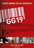 GG 19 – Deutschland in 19 Artikeln – deutsches Filmplakat – Film-Poster Kino-Plakat deutsch