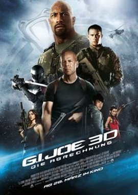 G.I. Joe – Die Abrechnung – deutsches Filmplakat – Film-Poster Kino-Plakat deutsch