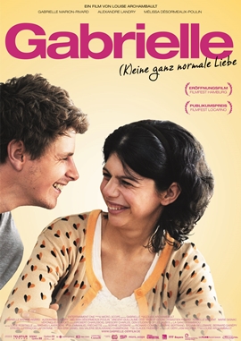 Gabrielle – (K)eine ganz normale Liebe – deutsches Filmplakat – Film-Poster Kino-Plakat deutsch