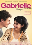 Gabrielle - (K)eine ganz normale Liebe - deutsches Filmplakat - Film-Poster Kino-Plakat deutsch