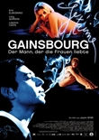 Gainsbourg – Der Mann, der die Frauen liebte – deutsches Filmplakat – Film-Poster Kino-Plakat deutsch