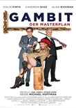 Gambit &ndash; Der Masterplan &ndash; deutsches Filmplakat &ndash; Film-Poster Kino-Plakat deutsch