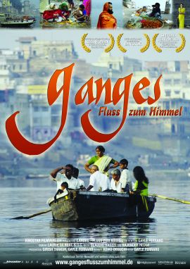 Ganges – Fluss zum Himmel – Gayle Ferraro – Indien – Filme, Kino, DVDs Dokumentation Dokufilm – Charts, Bestenlisten, Top 10, Hitlisten, Chartlisten, Bestseller-Rankings