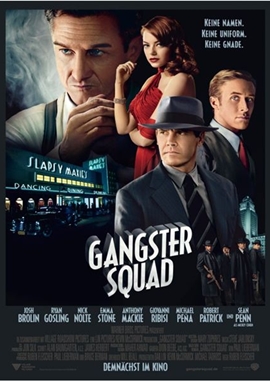 Gangster Squad – deutsches Filmplakat – Film-Poster Kino-Plakat deutsch