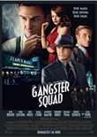 Gangster Squad – deutsches Filmplakat – Film-Poster Kino-Plakat deutsch