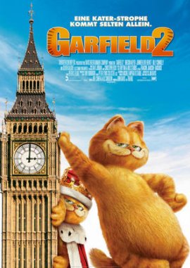 Garfield 2 – Eine Kater-Strophe kommt selten allein