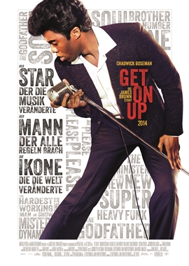 Get on Up – deutsches Filmplakat – Film-Poster Kino-Plakat deutsch