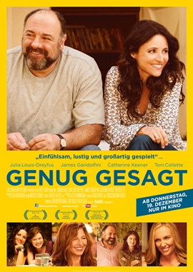 Genug gesagt – deutsches Filmplakat – Film-Poster Kino-Plakat deutsch