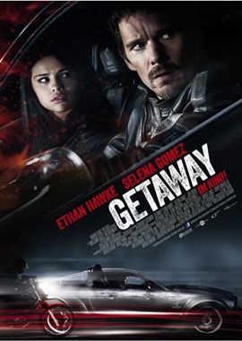 Getaway – deutsches Filmplakat – Film-Poster Kino-Plakat deutsch