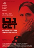 Gett - Der Prozess der Viviane Amsalem - deutsches Filmplakat - Film-Poster Kino-Plakat deutsch