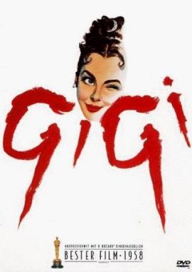 Gigi &ndash; deutsches Filmplakat &ndash; Film-Poster Kino-Plakat deutsch