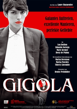 Gigola – deutsches Filmplakat – Film-Poster Kino-Plakat deutsch