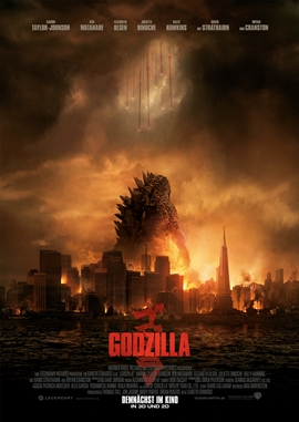 Godzilla – deutsches Filmplakat – Film-Poster Kino-Plakat deutsch