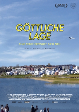 Göttliche Lage – deutsches Filmplakat – Film-Poster Kino-Plakat deutsch