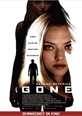 Gone – deutsches Filmplakat – Film-Poster Kino-Plakat deutsch