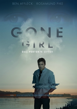 Gone Girl – Das perfekte Opfer – deutsches Filmplakat – Film-Poster Kino-Plakat deutsch