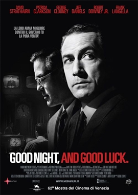 Good Night, and Good Luck – deutsches Filmplakat – Film-Poster Kino-Plakat deutsch
