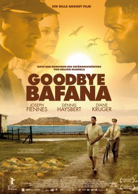 Goodbye Bafana &ndash; deutsches Filmplakat &ndash; Film-Poster Kino-Plakat deutsch