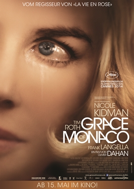 Grace of Monaco – deutsches Filmplakat – Film-Poster Kino-Plakat deutsch