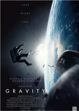 Gravity – deutsches Filmplakat – Film-Poster Kino-Plakat deutsch