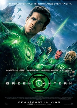 Green Lantern – deutsches Filmplakat – Film-Poster Kino-Plakat deutsch