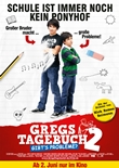 Gregs Tagebuch 2: Gibt's Probleme? – deutsches Filmplakat – Film-Poster Kino-Plakat deutsch