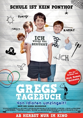 Gregs Tagebuch &ndash; Von Idioten umzingelt