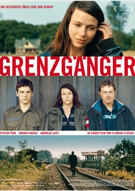 Grenzg&auml;nger &ndash; deutsches Filmplakat &ndash; Film-Poster Kino-Plakat deutsch