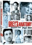 Grey's Anatomy – Die jungen Ärzte, 2. Staffel, Teil 1 – Patrick Dempsey, Katherine Heigl, Ellen Pompeo, Sandra Oh, Justin Chambers, Chandra Wilson – Peter Horton, Tony Goldwyn – Arztserie, Katherine Heigl, T.R. Knight, Jeffrey Dean Morgan, James Pickens Jr., Sara Ramirez, Kate Walsh, Isaiah Washington