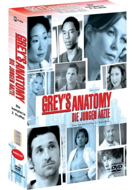 Grey's Anatomy – Die jungen Ärzte, Die komplette 2. Staffel