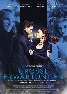 Große Erwartungen – deutsches Filmplakat – Film-Poster Kino-Plakat deutsch