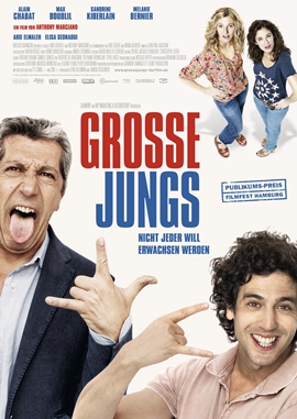 Große Jungs – deutsches Filmplakat – Film-Poster Kino-Plakat deutsch