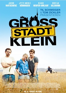 Grossstadtklein – deutsches Filmplakat – Film-Poster Kino-Plakat deutsch