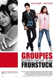 Groupies bleiben nicht zum Frühstück – deutsches Filmplakat – Film-Poster Kino-Plakat deutsch