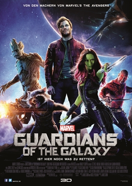 Guardians of the Galaxy – deutsches Filmplakat – Film-Poster Kino-Plakat deutsch