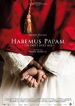 Habemus Papam Ein Papst büxt aus – deutsches Filmplakat – Film-Poster Kino-Plakat deutsch
